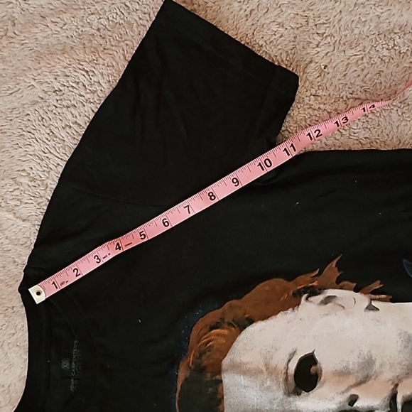 Michael Myers SM - "Purely & Simply Evil" Black T-shirt - Picture 6 of 8